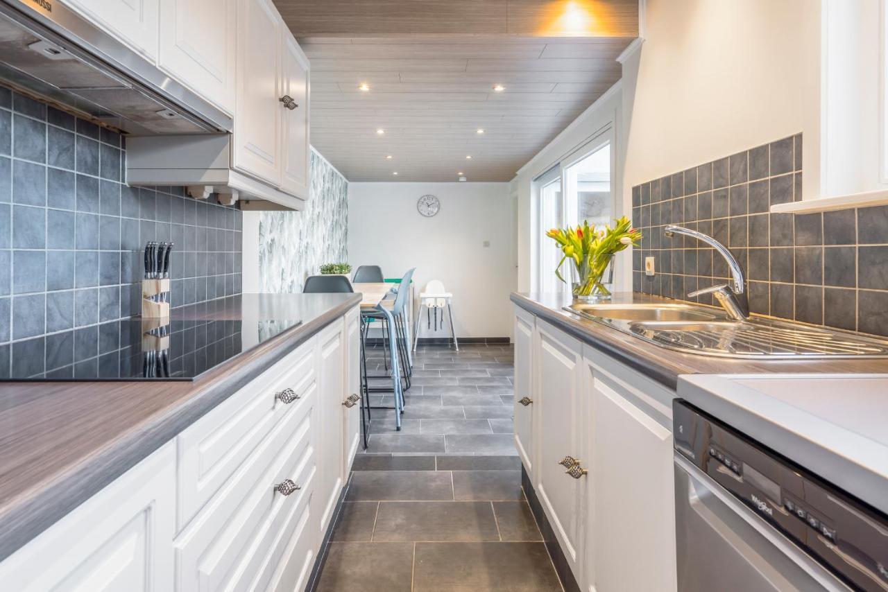 Great House For 6 People At Blankenberge