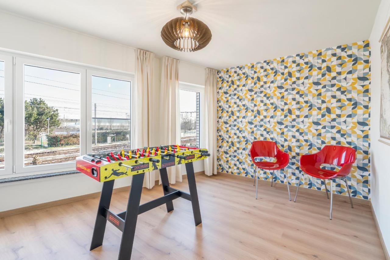 Great House For 6 People At * Blankenberge